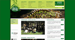 Desktop Screenshot of charcoscomvida.org